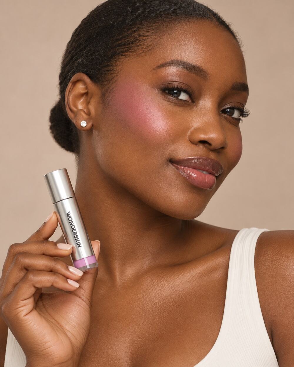 New in Box Wonderskin Wonder Blading All-Day Blush Stain in Whimsy
